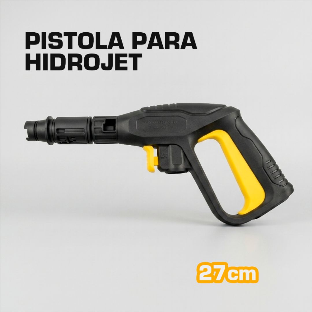 PISTOLA PARA HIDROJET 27CMS