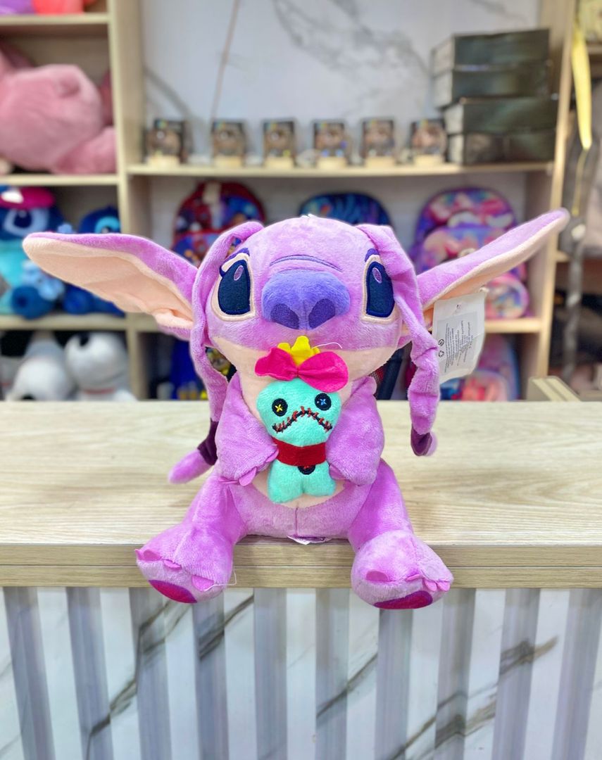 ÁNGELA Y STICH TRAPOS 