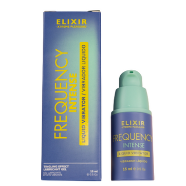 Imagen del producto VIBRADOR LIQUIDO FREQUENCY INTENSE 15ML