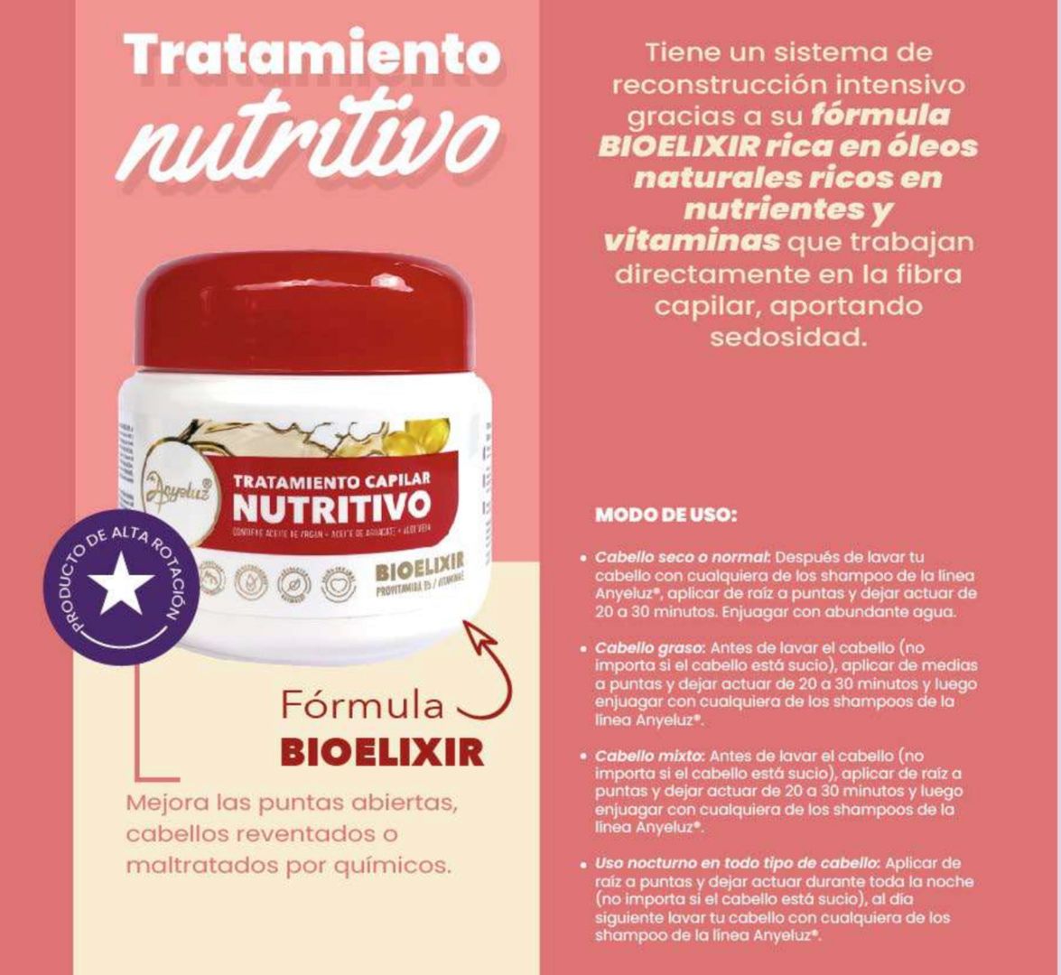 TRATAMIENTO NUTRITIVO