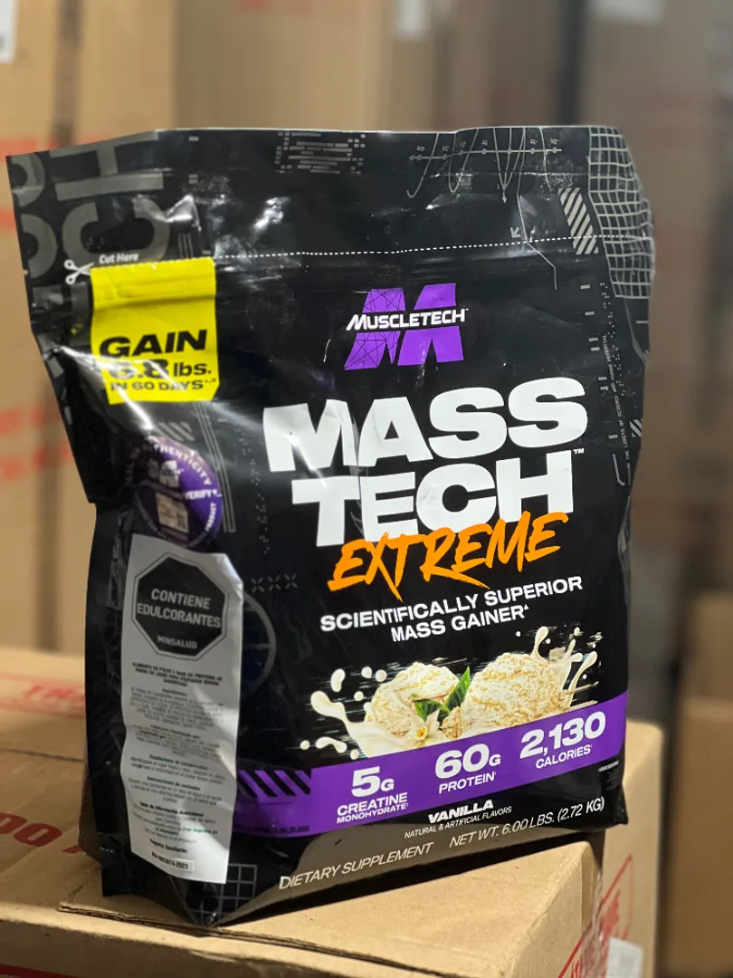 Mass tech extreme 6 libras