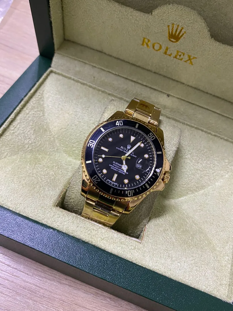 Rolex Tipo Automático 