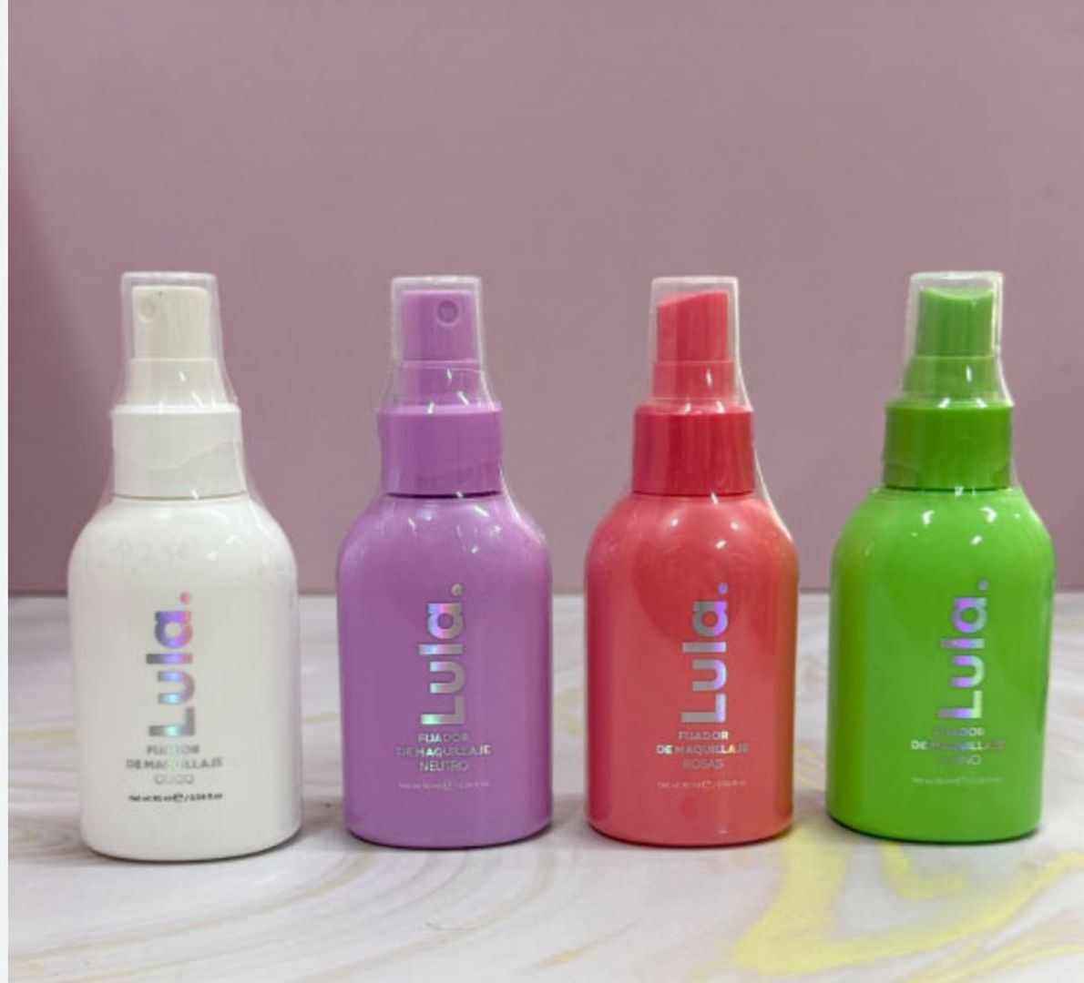 705- FIJADOR PASTEL ROSA, PEPINO, NEUTRO, COCO LULA