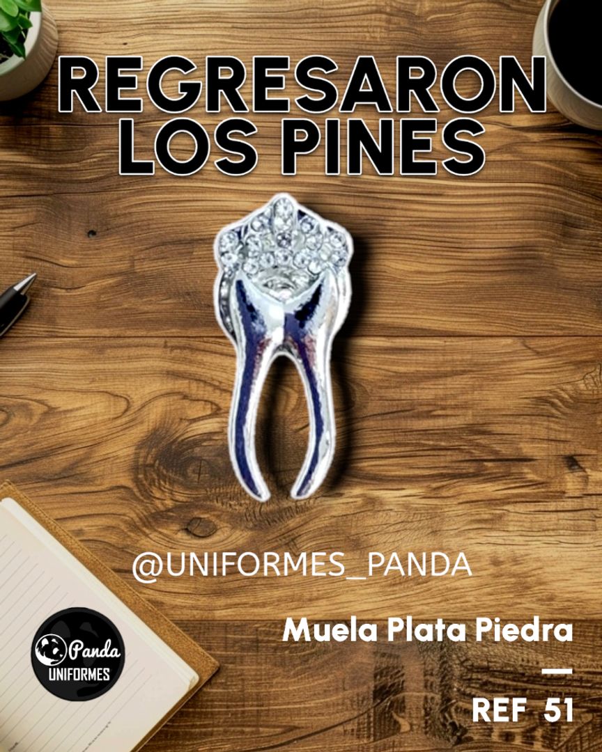 PIN MUELITA