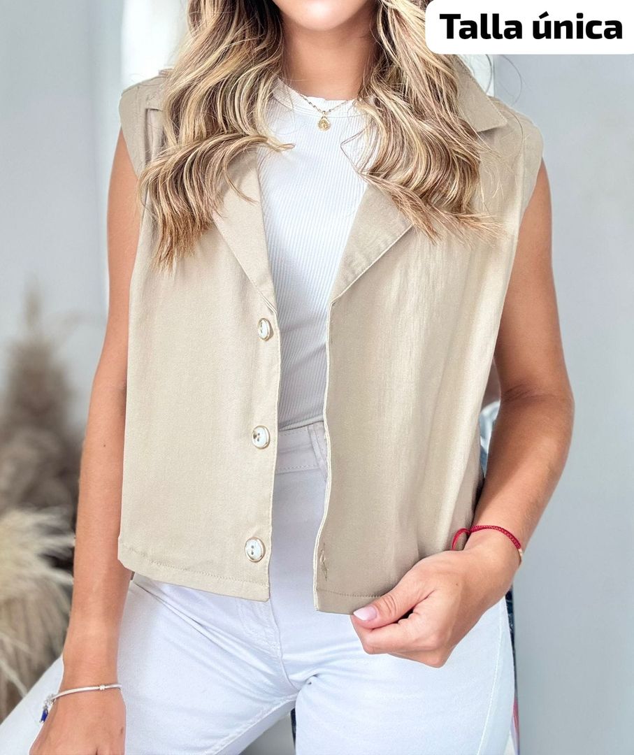 SET CHALECO + BASICA 