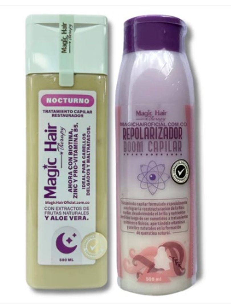 Kit Repolarizador y Tratamiento Nocturno