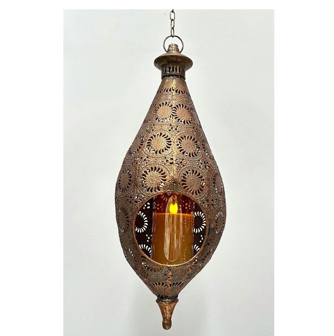 Farol metal rose gold