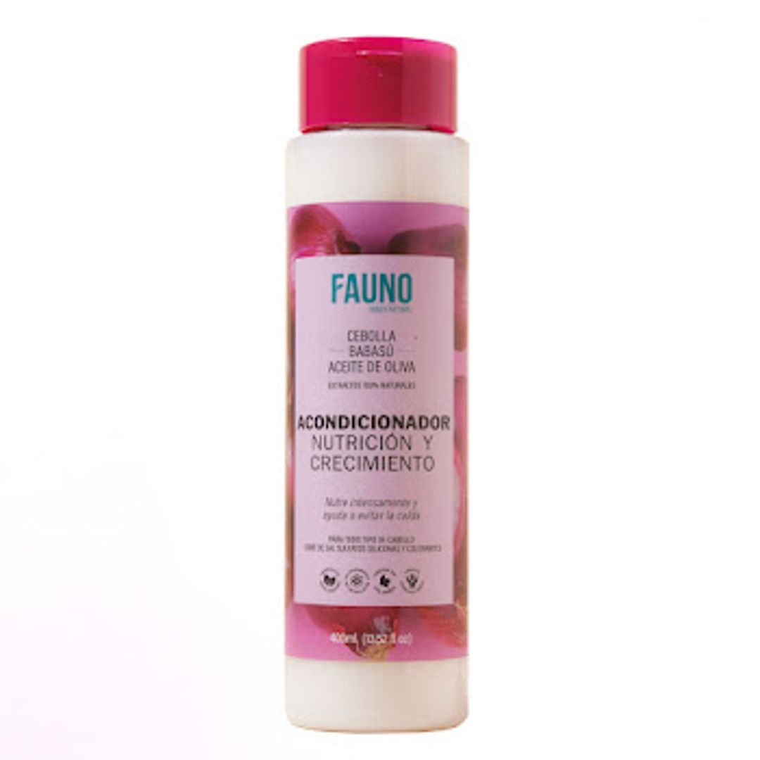ACONDICIONADOR NUTRITIVO CEBOLLA 400ML FAUNO