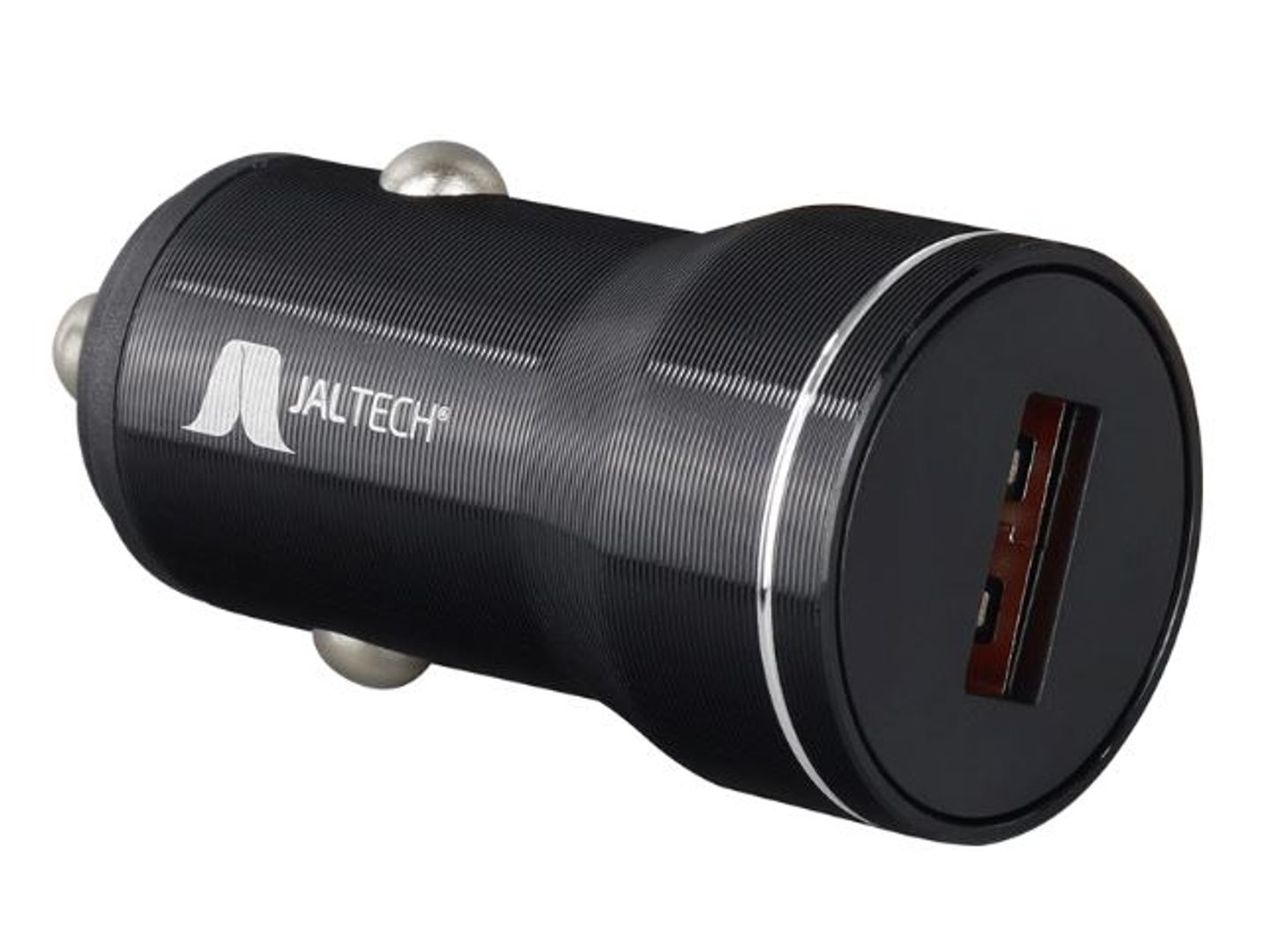 Adaptador de carro Aluminio JAL-C17 18W 1 puerto USB