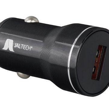 Imagen del producto Adaptador de carro Aluminio JAL-C17 18W 1 puerto USB