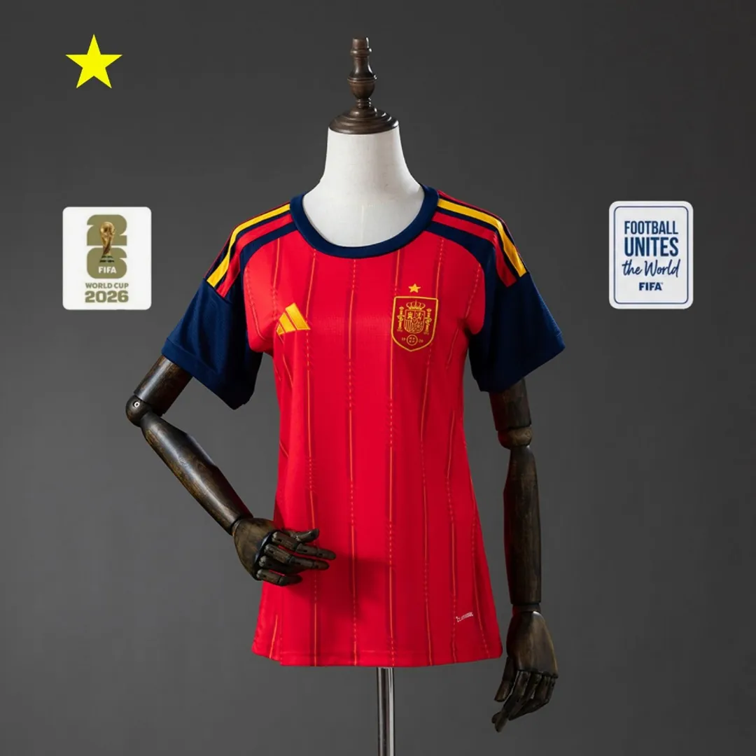 España 2026 Casa -Visita Fan Hombre & Mujer | Solo por pedido