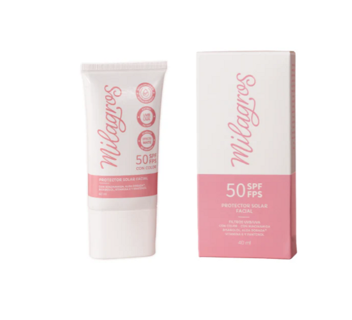 PROTECTOR SOLAR FACIAL MILAGROS