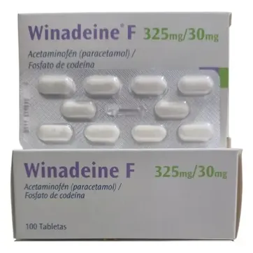Imagen del producto WINADEINE F 325MG/30MG SOBRE X 10 TAB