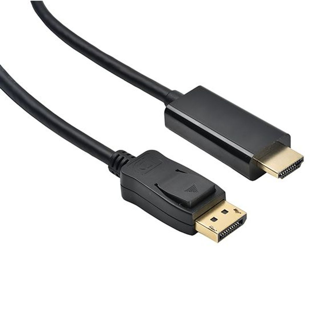 Cable DisplayPort a HDMI 4K 1.8mts