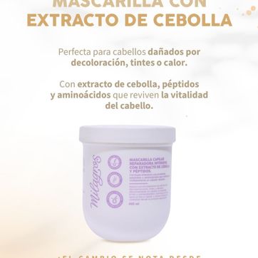 Mascarillas capilares Milagros - imagen 4