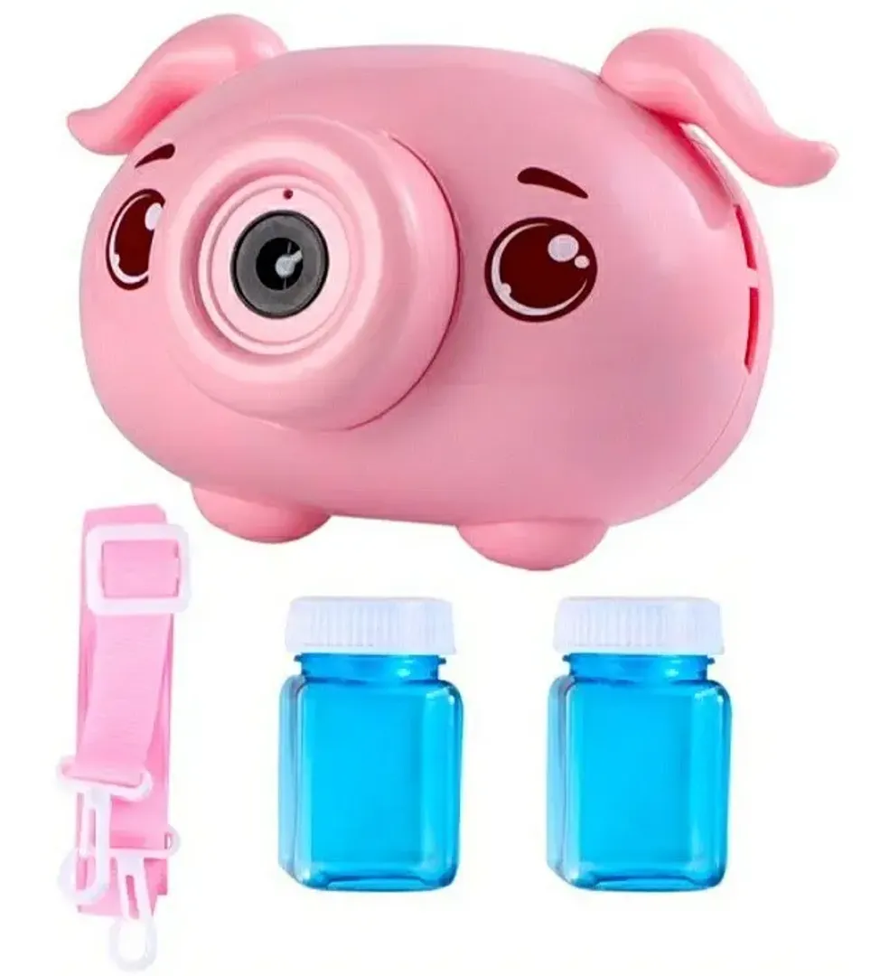 CAMARA DE BURBUJAS AUTOMATICA MUSICAL HAPPY BUBBLE