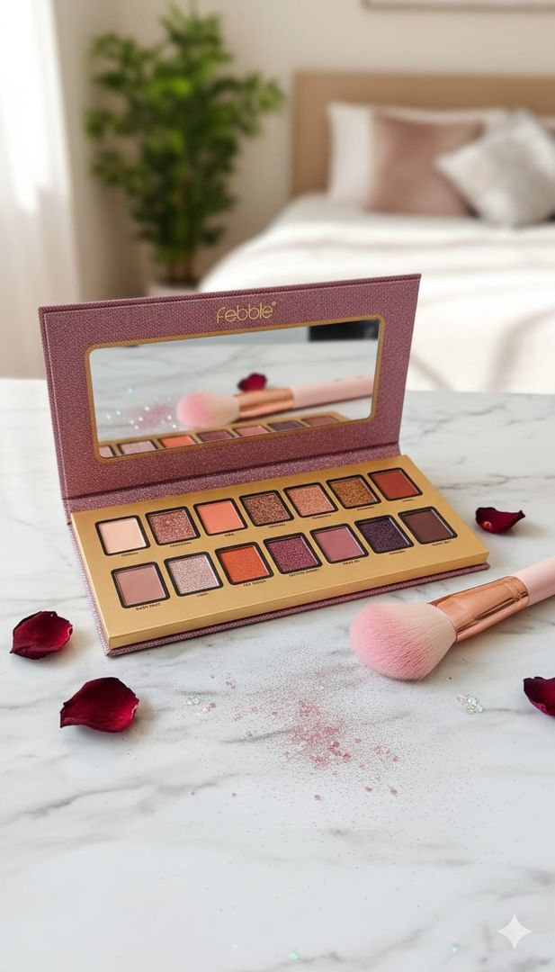 PALETA DE SOMBRAS FEBBLE – FALLING STAR