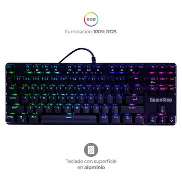 Teclado Gamer Mecánico GameStop - imagen 1