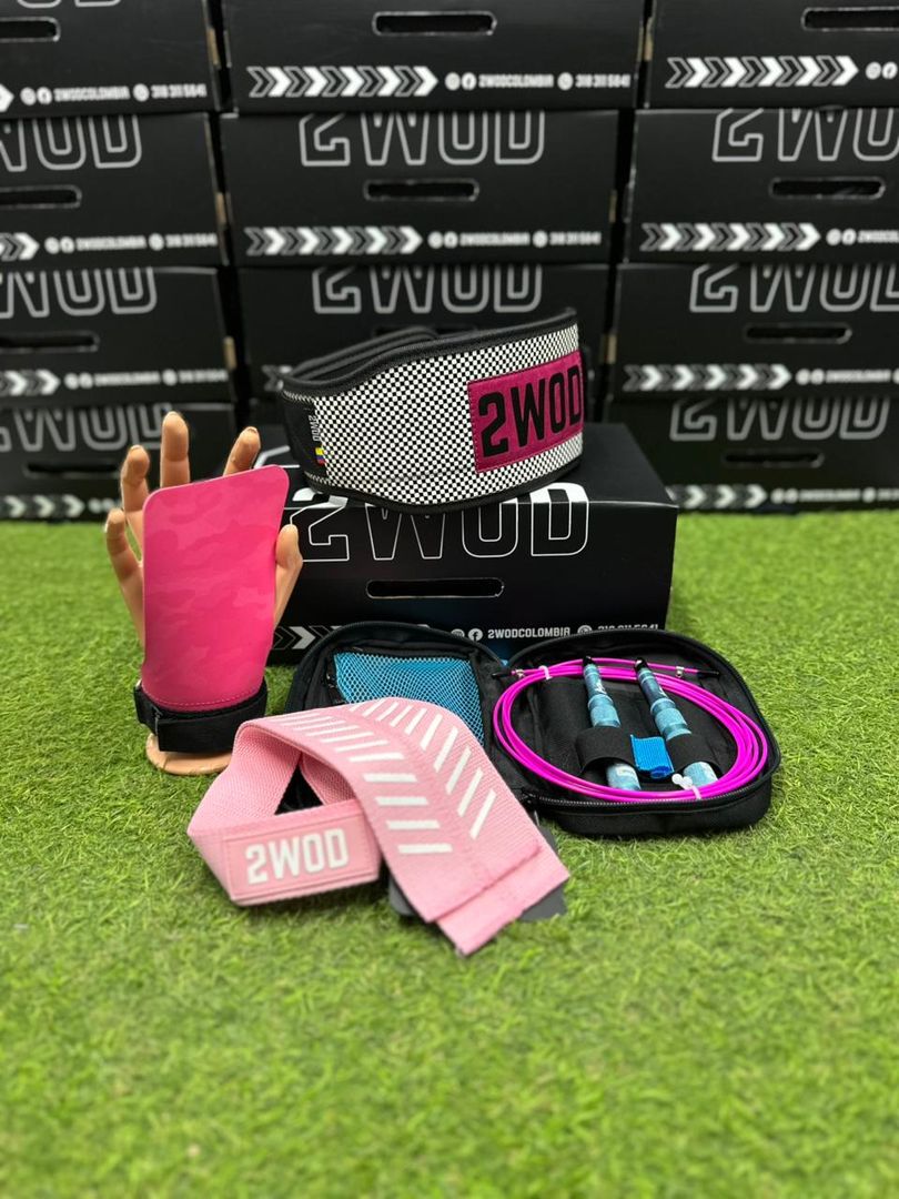 COMBO CROSSFITTER CUADROS BELT PRO