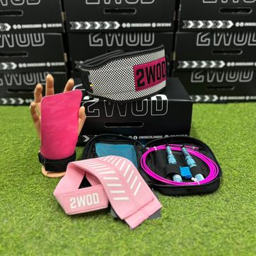 COMBO CROSSFITTER CUADROS BELT PRO - imagen 1