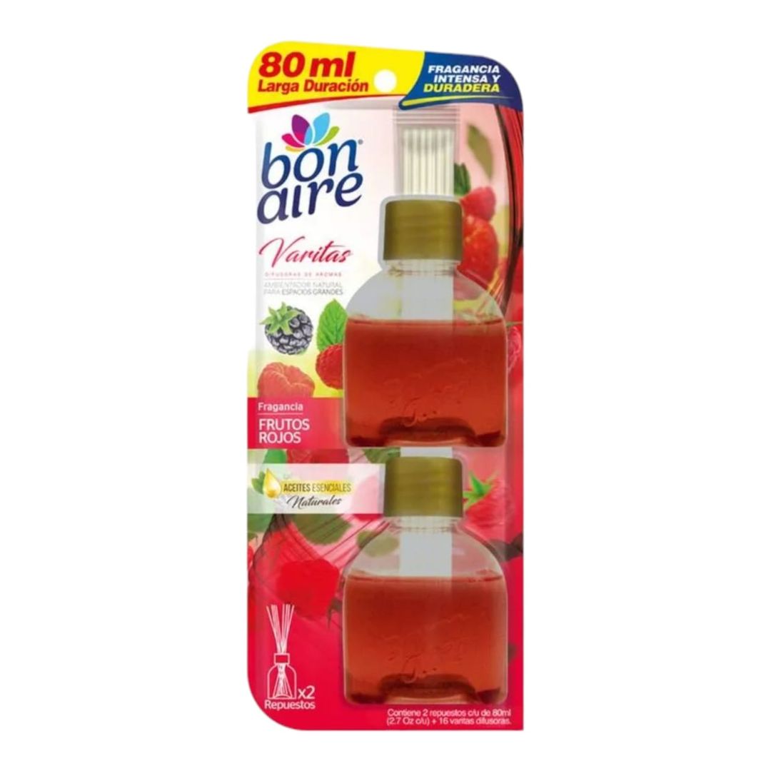    Ñ. FRUTOS ROJOS X 80 ML * 2 UND 