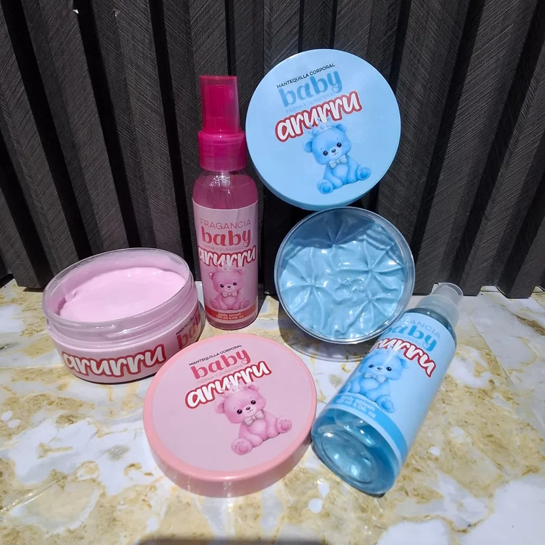 SET MANTEQUILLA Y SPLASH ARRURRU 120 ML 