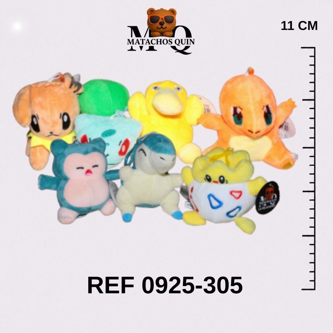 COLECCIÓN DE POKEMONES SURTIDOS 