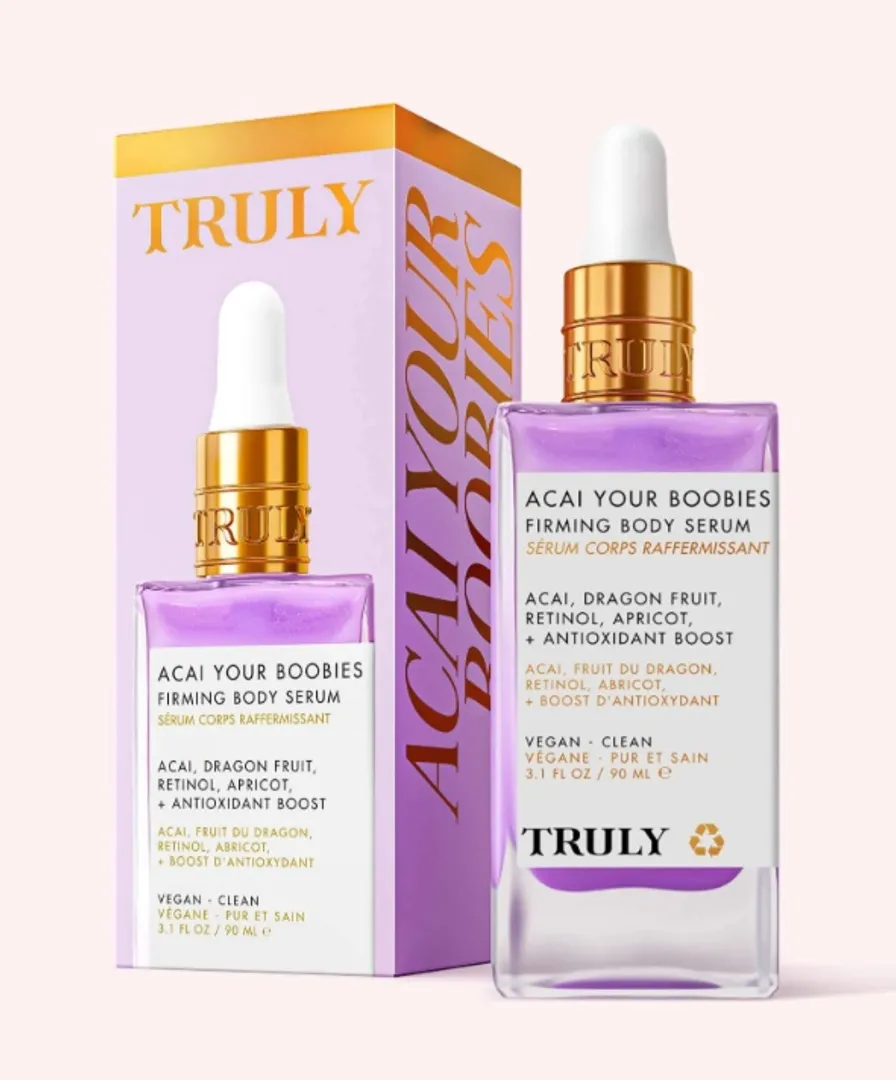 Suero corporal reafirmante Acai Your Boobies 90ML