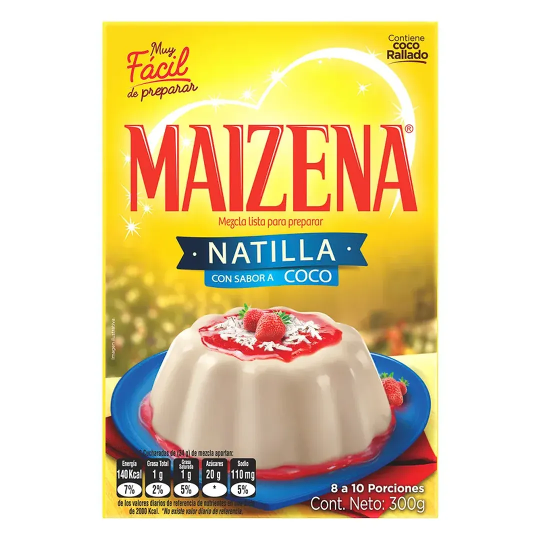 NATILLA COCO MAIZENA*300G
