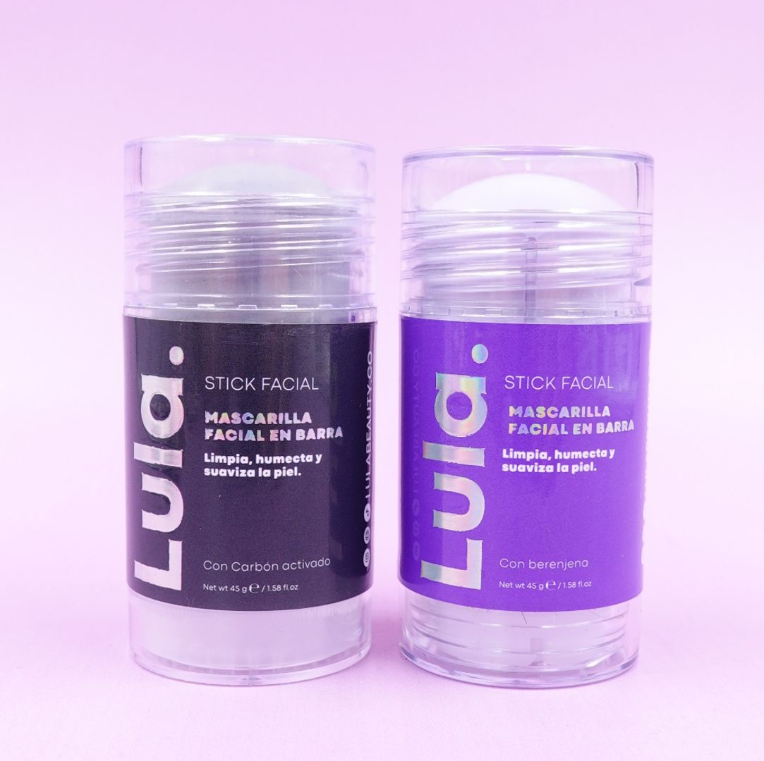 MASCARILLA FACIAL EN BARRA LULA BEAUTY 