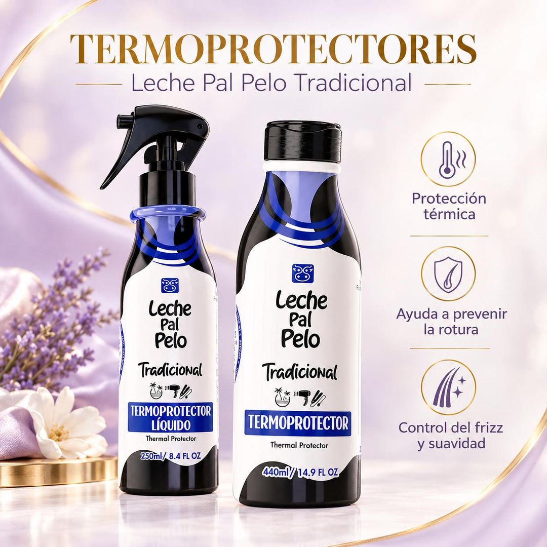 LECHE PAL PELO TERMOPROTECTOR 250 ML