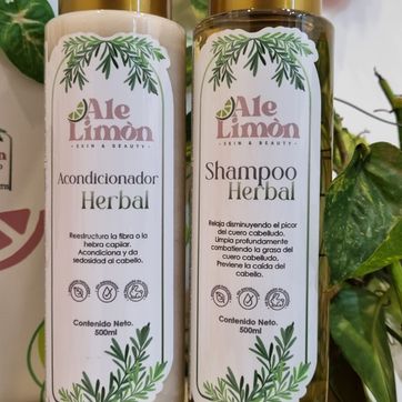 Imagen del producto kit de Shampoo  y Acondicionador Herbal