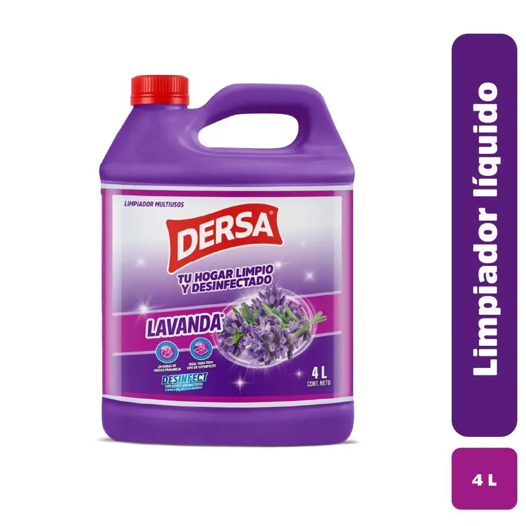 DERSA PISOS MULTIUSOS LAVANDA*4L
