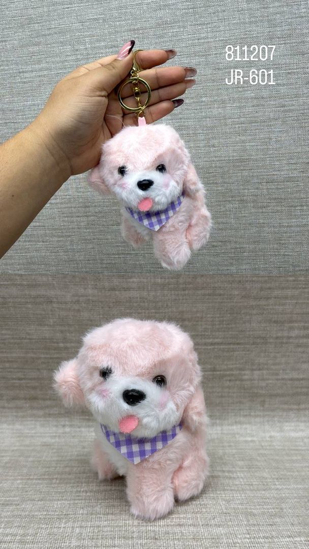 LLAVERO DE PERRITO CON PAÑOLETA