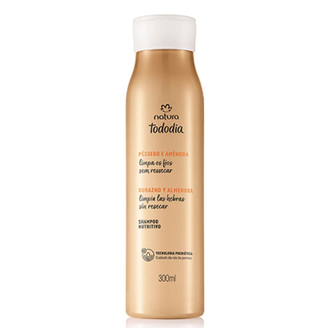 SHAMPOO NUTRITIVO DURAZNO Y ALMENDRA 300 ML