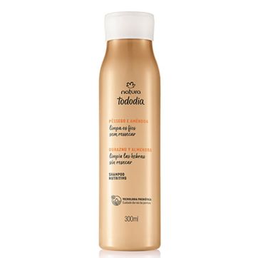 Imagen del producto SHAMPOO NUTRITIVO DURAZNO Y ALMENDRA 300 ML