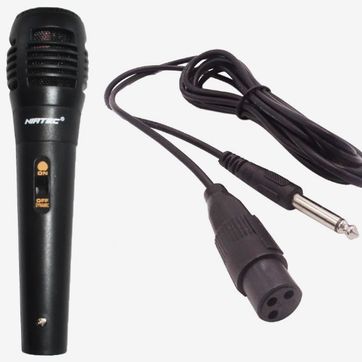 Imagen del producto Micrófono alámbrico de mano Niatec NT-M023