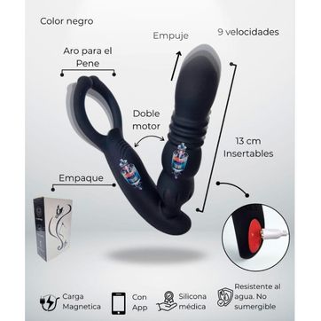 Vibrador prostático con APP - imagen 3