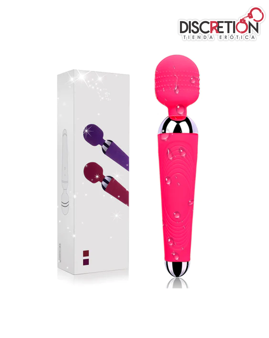 MASAJEADOR POLY WAND 10 FUNCIONES