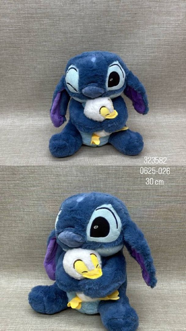 STITCH CON PATO 30 CM