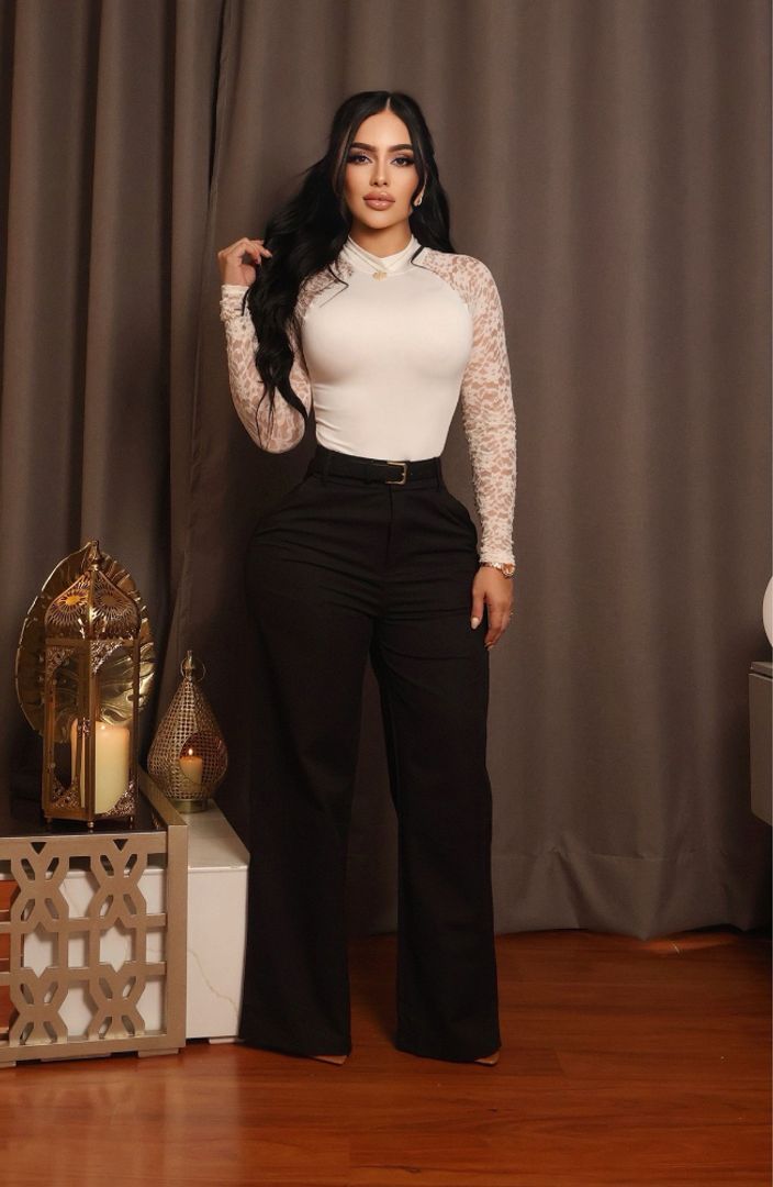 PANTALON TIRO ALTO