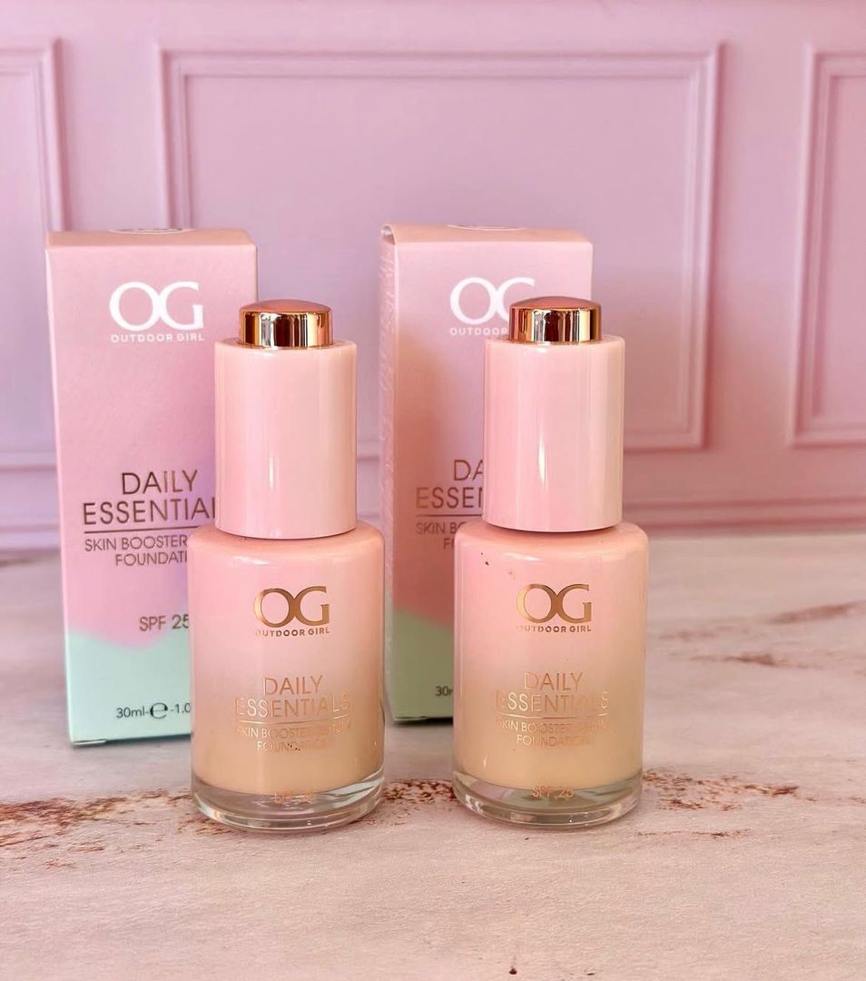 Base Serum con color y factor solar OG 