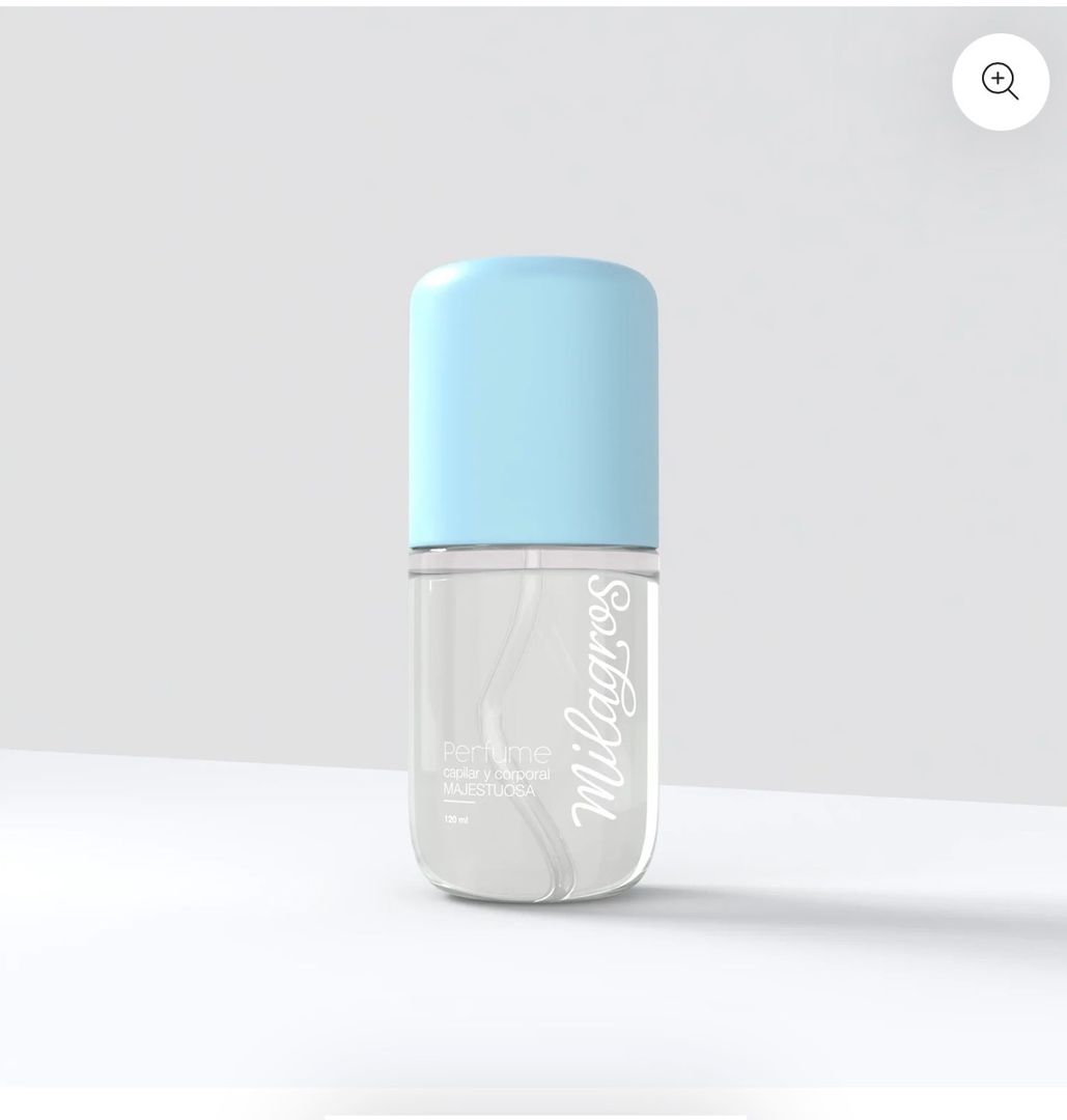 PERFUME MAJESTUOSA NOTAS CÍTRICAS 