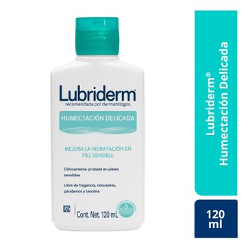 Imagen del producto LUBRIDERM VERDE HUMECTACION DELICADA X 120ML