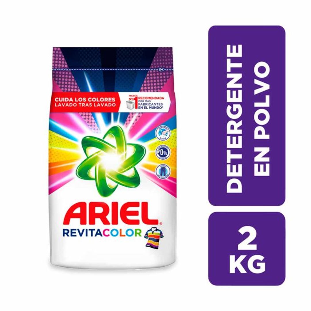 ARIEL POLVO REVITACOLOR*2000G