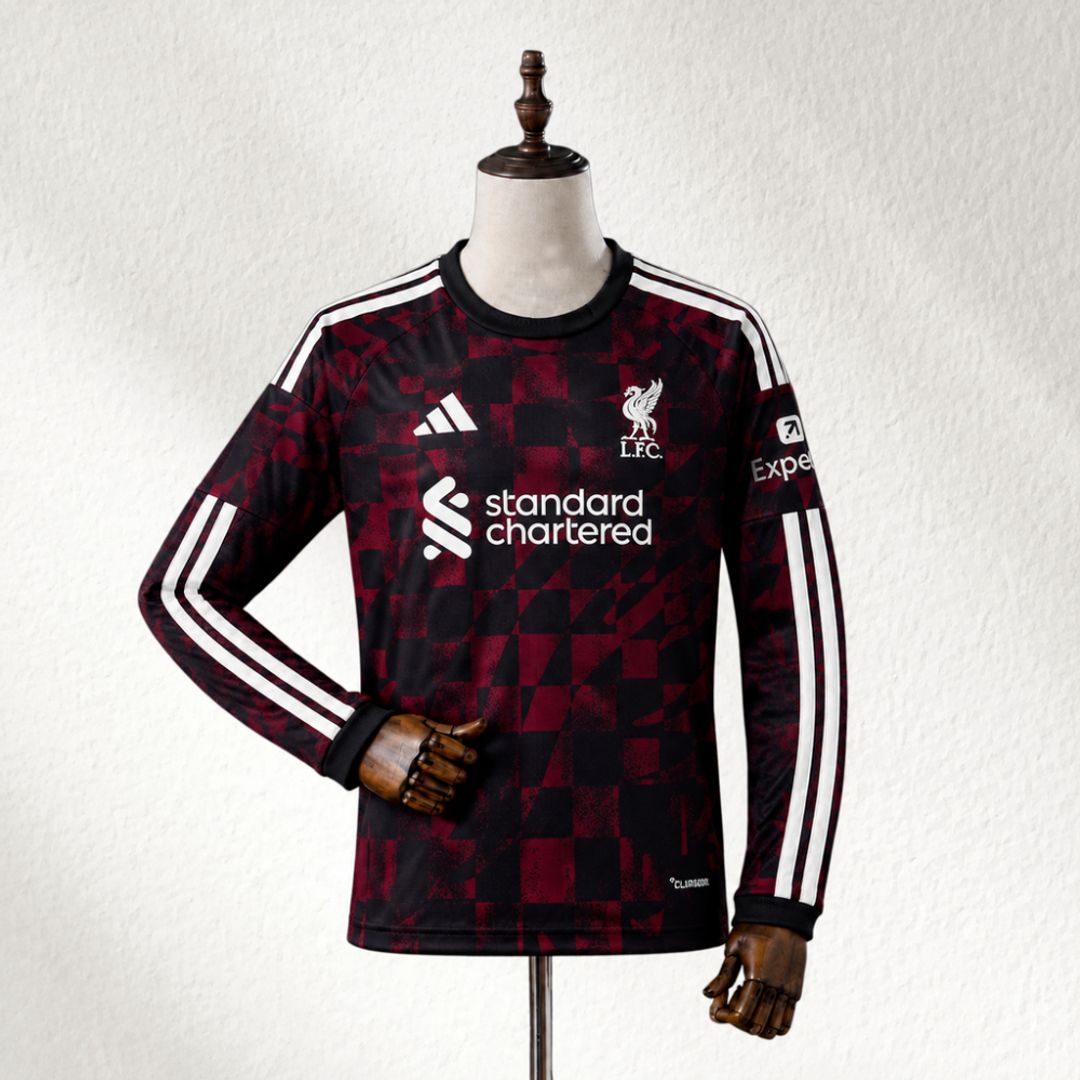Liverpool 2026-27 Manga Larga Fan