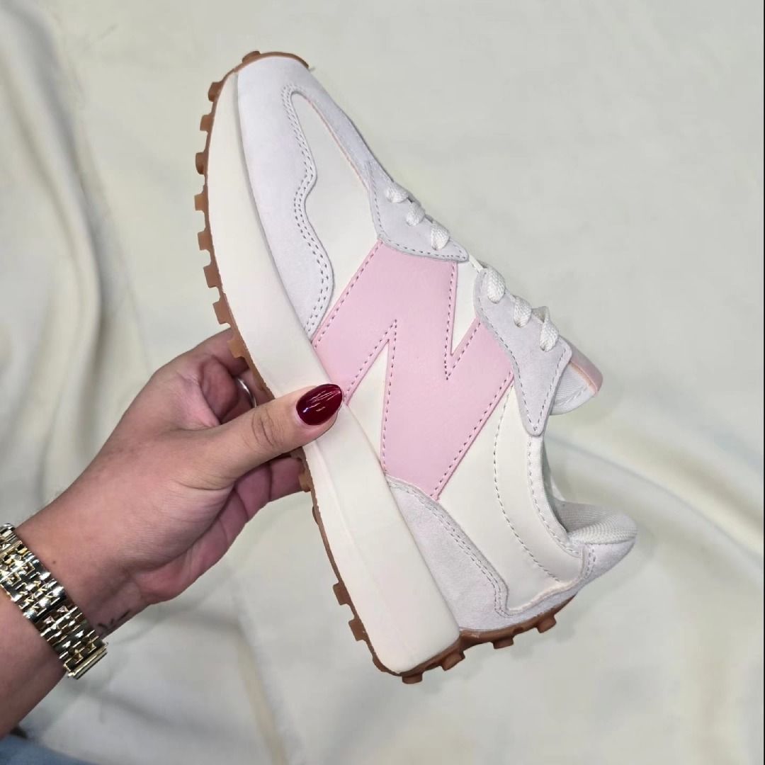 New Balance 327 Rosa 