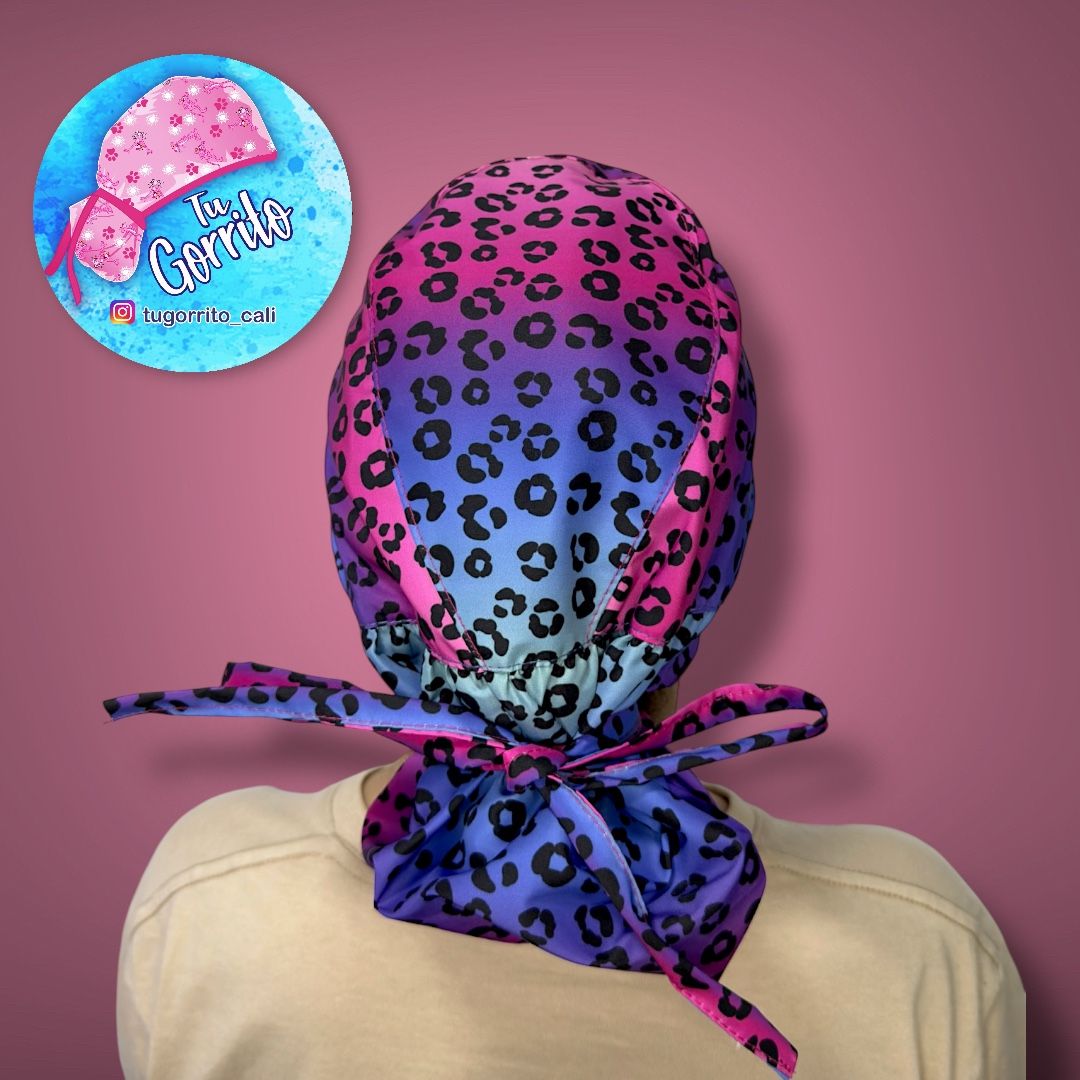Animal print difuminado 