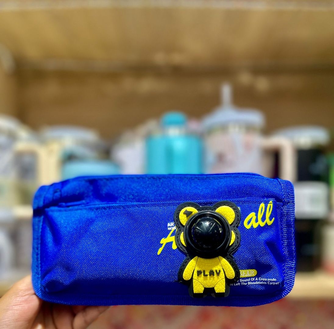 CARTUCHERA PERSONAJES ANIMADOS 