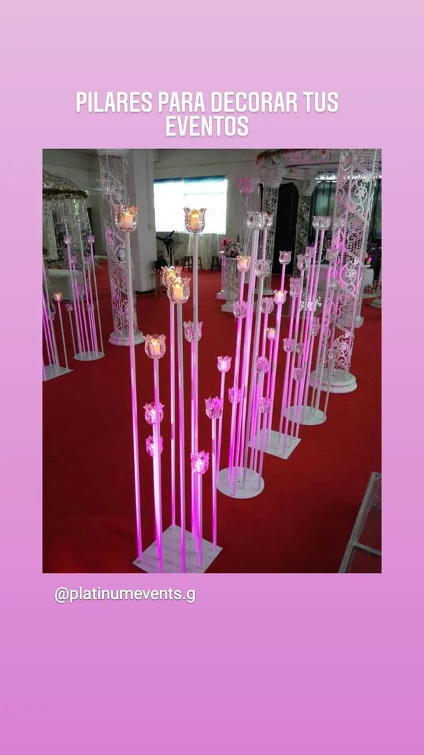 PILARES CON BRISERO DE FLOR